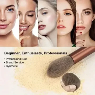 Juego de brochas de maquillaje 4