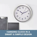 Reloj de Pared con Caja de Seguridad Oculta 3