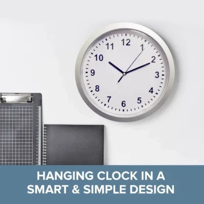 Reloj de Pared con Caja de Seguridad Oculta 3