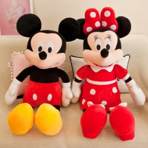 Peluche de Mickey y Minnie 1