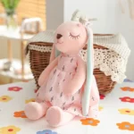 Conejo de peluche de orejas largas Kawaii 2