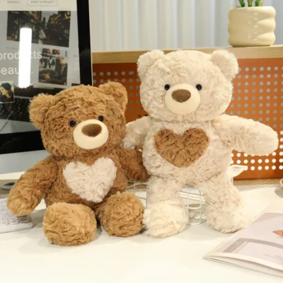 Oso de peluche con corazón 1