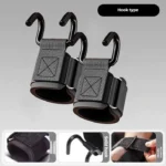 Straps de metal para levantamiento de pesas 3