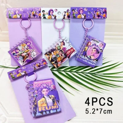 Mini cuaderno Kpop Demon Hunters 1