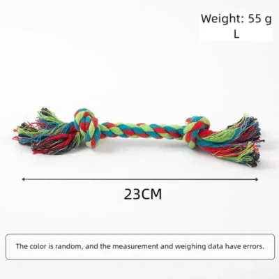 Nudo de cuerda de algodón 2