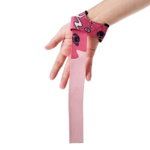 Correas de levantamiento de peso con dibujos anime 1