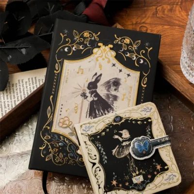 Cuaderno A5 estilo retro 1