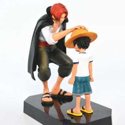 Figura Shanks y Luffy One Piece 3
