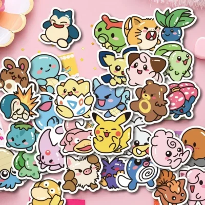 Pegatinas de Pokémon 1
