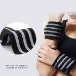 Muñequeras ajustables para la practica de deporte 3
