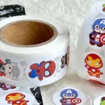 Rollo de pegatinas de Los Vengadores 500 Uds 1