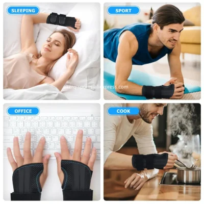 Muñequera ajustable 3