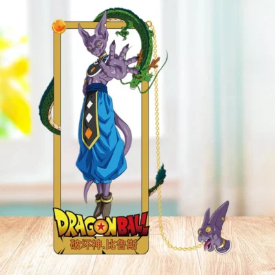 Marcapáginas de metal Dragon Ball 3
