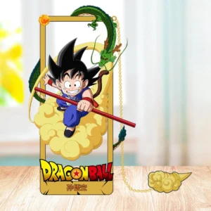 Marcapáginas de metal Dragon Ball 1