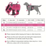 Arnés ajustable para perros 2