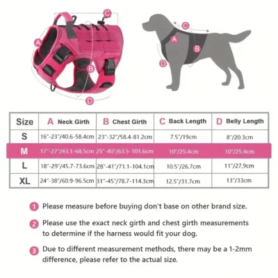 Arnés ajustable para perros 2