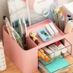 Organizador de escritorio con cajones 4