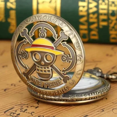 Reloj de bolsillo de One Piece 4