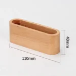 Tarjetero de madera para tarjetas de visita 3