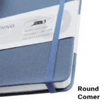 Cuaderno A5 con cubierta de tela 3