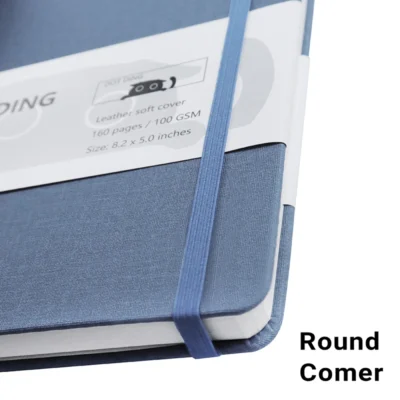 Cuaderno A5 con cubierta de tela 3