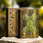 Cuaderno con encuadernación vintage 2