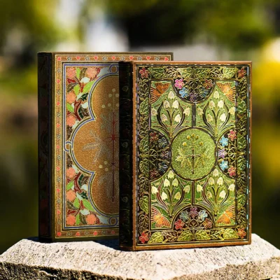Cuaderno con encuadernación vintage 2