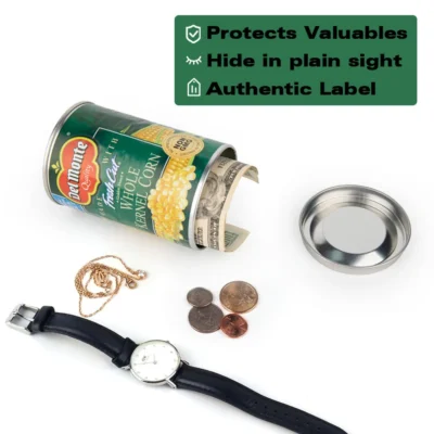Secret Box - Latas de comida 5
