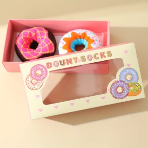 Calcetines diseño donut 2