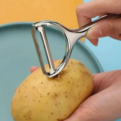 Pelador de verduras de acero inoxidable 1