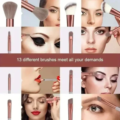 Juego de brochas de maquillaje 3
