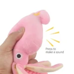 Peluche de calamar para mascotas 2