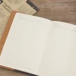 Diario con contraseña estilo antiguo 3