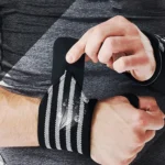 Muñequeras ajustables para la practica de deporte 4