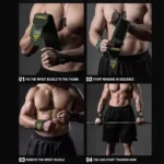 Muñequeras para el gimnasio 6