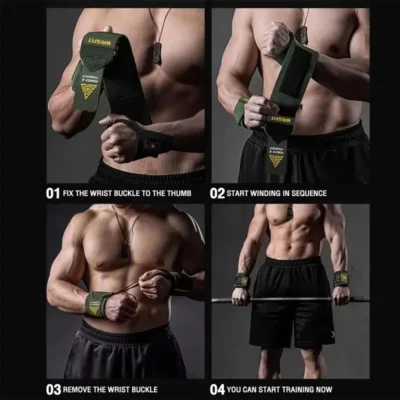 Muñequeras para el gimnasio 6