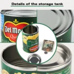 Secret Box - Latas de comida 1