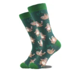 Calcetines divertidos de algodón 48