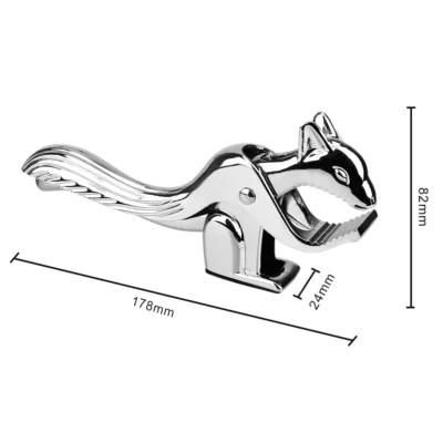 Cascanueces abridor de nueces forma de ardilla 2