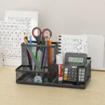 Organizador de escritorio de malla 1