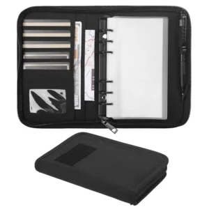 Porta documentos A6 con anillas 1