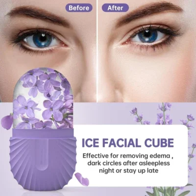 Rodillo Facial de hielo 5