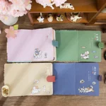 Cuaderno con hebilla magnética 4