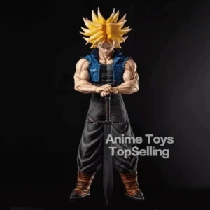 Figura Trunks del futuro 1