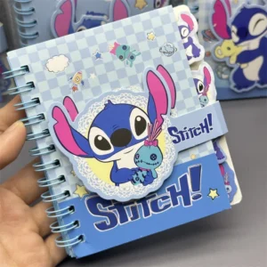 Cuaderno de Stitch 1