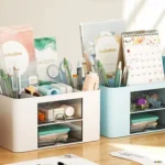 Organizador de escritorio con cajones 3