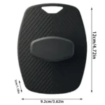 Cepillo de limpieza corporal de silicona suave para exfoliación, práctico, fácil de limpiar, cepillo de baño de silicona, 1 ud. 4