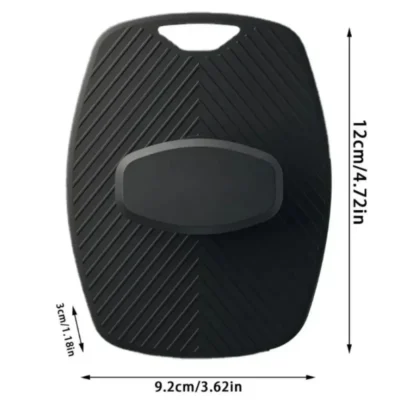 Cepillo de limpieza corporal de silicona suave para exfoliación, práctico, fácil de limpiar, cepillo de baño de silicona, 1 ud. 4