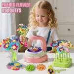 Juego creativo para fabricar flores 1