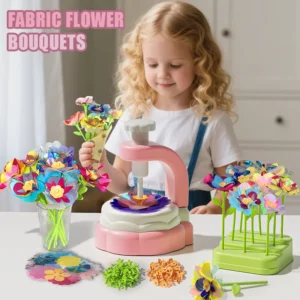 Juego creativo para fabricar flores 1